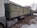 Продается а/м МАЗ-53366 бортовой платформа, вместе с прицепом МАЗ-8926